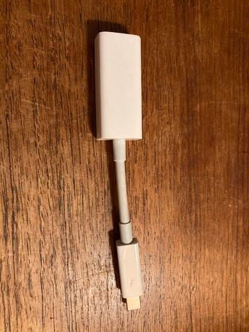 Apple Thunderbolt Gigabit Adapter beschikbaar voor biedingen