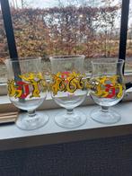 Duvel 666 glazen, Verzamelen, Ophalen of Verzenden, Zo goed als nieuw, Bierglas