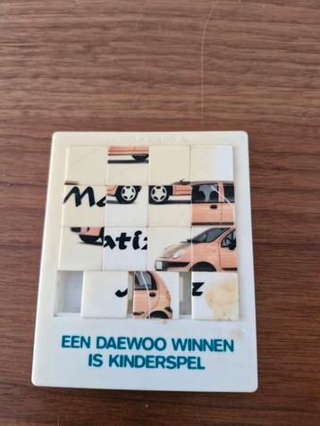 Schuifpuzzels - Daewoo, Getallen, Eekhoorn beschikbaar voor biedingen