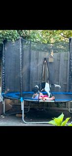 Trampoline 2,50 doorsnee zonder kind en hond, Ophalen of Verzenden, Zo goed als nieuw