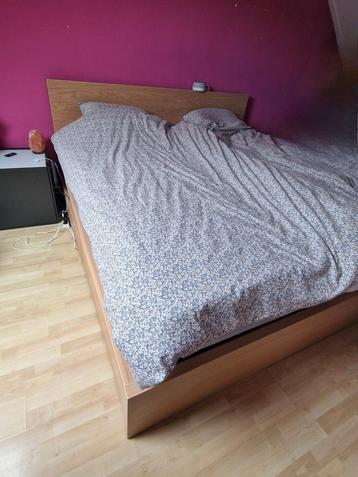 Ikea Malm bedframe.