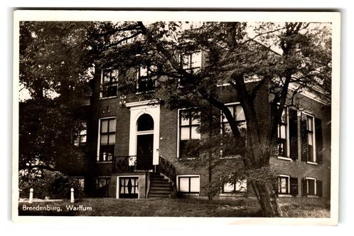 Warffum, Breedenburg, Verzamelen, Ansichtkaarten | Nederland, Gelopen, Groningen, 1940 tot 1960, Verzenden