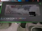 Razer Blackwidow X Chroma mechanise keyboard, Computers en Software, Toetsenborden, Ophalen of Verzenden, Zo goed als nieuw
