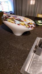 Loranto Bohemen Glaslamp Ovaal, Ophalen, Zo goed als nieuw, Overige kleuren, Glas