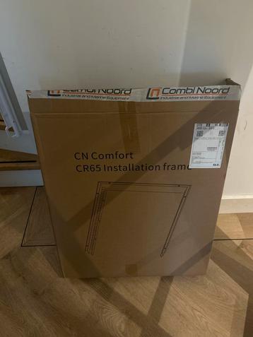 CN Comfort CR65 Inbouwframe - Zwart - Nieuw beschikbaar voor biedingen