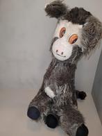 Retro Knuffel met Piepschuim, ezel, Ophalen of Verzenden, Gebruikt, Overige typen
