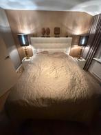 Elektrische Auping 2 persoons bed compleet, Ophalen of Verzenden, Gebruikt, Tweepersoons, Auping
