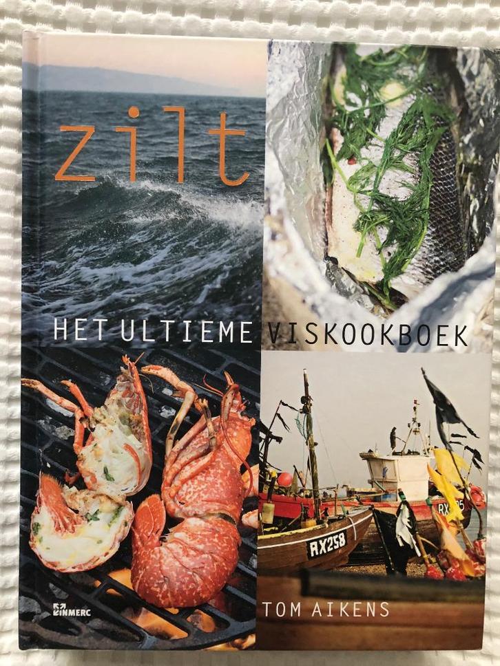 Zilt, Boeken, Kookboeken, Zo goed als nieuw, Voorgerechten en Soepen, Hoofdgerechten, Taart, Gebak en Desserts, Europa, Verzenden