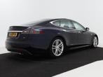 Tesla Model S 85 Base Lederen Bekleding, Panorama dak, Stoel, Achterwielaandrijving, Gebruikt, 367 pk, Lichtsensor