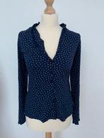 King Louie vestje maat M, Kleding | Dames, Maat 38/40 (M), Blauw, Ophalen of Verzenden, Zo goed als nieuw