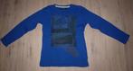 Blauwe Longsleeve Outfitters Nation (S), Maat 46 (S) of kleiner, Gedragen, Blauw, Ophalen of Verzenden