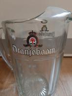 Oranjeboom pitcher glas, Verzamelen, Biermerken, Ophalen of Verzenden, Glas of Glazen