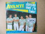 s0022 avanti - dansen met zn twee, Ophalen, Gebruikt, Overige genres, 7 inch