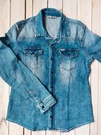 Spijkerbloes LTB Maat 164, LTB, Verzenden, Overhemd of Blouse, Zo goed als nieuw