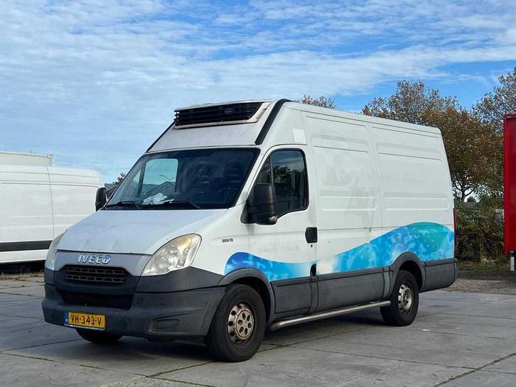 Iveco Daily 35S13V 330 H3 CARRIER KOELWAGEN 2014 | VH-343-V, Auto's, Overige Auto's, Bedrijf, Overige brandstoffen, Euro 5, Overige carrosserieën