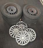 Winterbanden Bridgestone 205/60 R16 Opel Astra (5x105), Auto-onderdelen, Banden en Velgen, Ophalen, 16 inch, Band(en), 205 mm