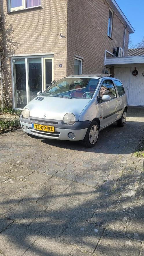 Renault Twingo 1.2 16V 2001 Grijs, Auto's, Renault, Particulier, Twingo, Airbags, Airconditioning, Boordcomputer, Centrale vergrendeling