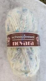SCHEEPJESWOL Novara 50% scheerwol 50 gr per bol (KW24), Ophalen of Verzenden, Nieuw, Breien of Haken, Wol of Garen