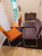 6x Zuiver Ridge Rib stoelen, Huis en Inrichting, Stoelen, Ophalen, Gebruikt, Overige kleuren
