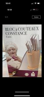 bloc a couteaux constance messenblok nieuw, Ophalen, Zo goed als nieuw