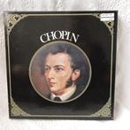 Vinyl Chopin luxe box 6 lp's Concert Hall Masterpieces, Cd's en Dvd's, Vinyl | Klassiek, Ophalen of Verzenden, Romantiek, Zo goed als nieuw