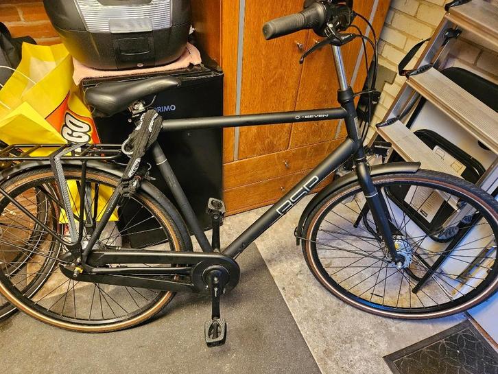 BSP O-Seven N7 Heren fiets, Fietsen en Brommers, Fietsen | Heren | Herenfietsen, Zo goed als nieuw, Overige merken, 57 tot 61 cm