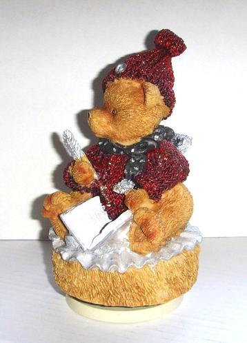 Retro kerstbeertje - speelgoed van '70 jaren.  beschikbaar voor biedingen