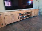 Goossens tv meubel Houston set eiken, Huis en Inrichting, Kasten | Televisiemeubels, Ophalen, Zo goed als nieuw, 25 tot 50 cm