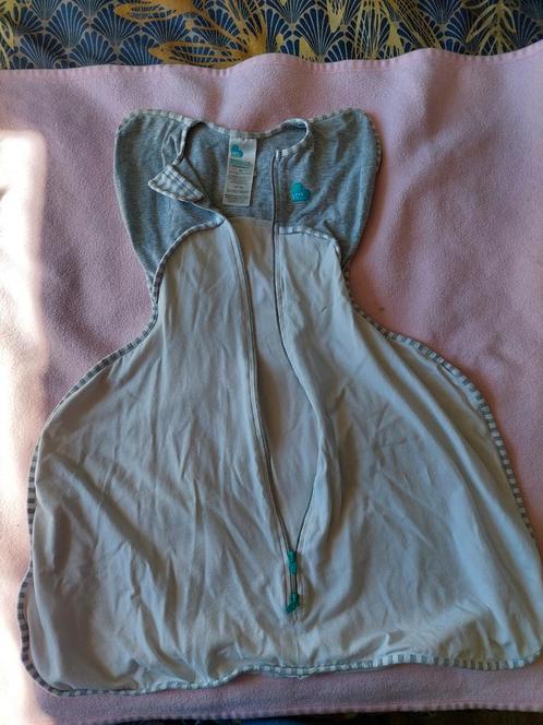 Love to dream swaddle up inbakerslaapzak (voor spreidbroek), Kinderen en Baby's, Dekens, Slaapzakjes en Inbakerproducten, Gebruikt