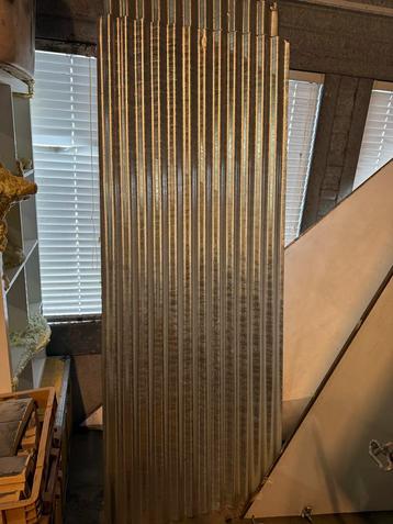 7 Golfplaten +\- 240x95 cm beschikbaar voor biedingen