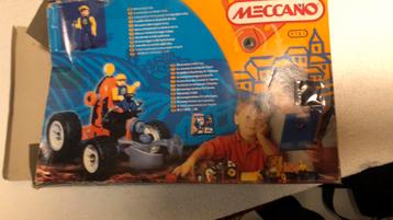 Meccano nr. 4101 3 in 1 met instructiebiekje beschikbaar voor biedingen
