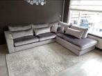 Croco Velvet Hoekbank - Nette Staat!, Hoekbank, 300 cm of meer, Ophalen of Verzenden, Zo goed als nieuw