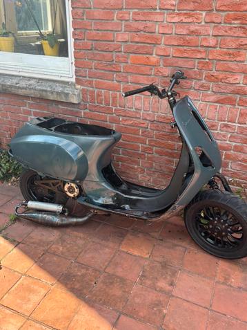 Vespa lx 2t zip blok beschikbaar voor biedingen