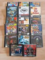 17 PlayStation one Games, Spelcomputers en Games, Games | Sony PlayStation 1, Gebruikt, 1 speler, Vanaf 3 jaar, Ophalen