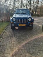 Jeep Cherokee 3.7i, Auto's, Automaat, 3700 cc, Beige, Leder