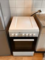 Gasfornuis met Oven - OK. Merk, Witgoed en Apparatuur, Ophalen, Gebruikt, Grill, 4 kookzones