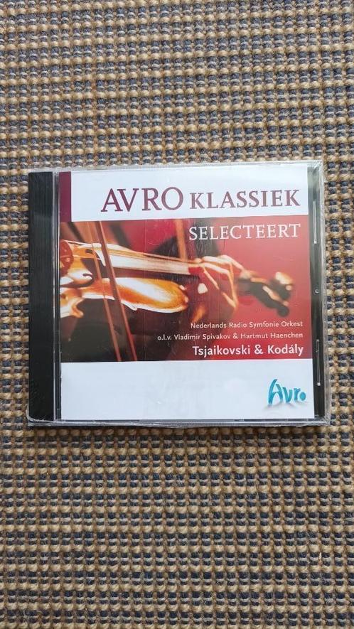CD - Tsjaikovski - Kodály - Avro Klassiek, Cd's en Dvd's, Cd's | Klassiek, Nieuw in verpakking, Orkest of Ballet, Ophalen of Verzenden
