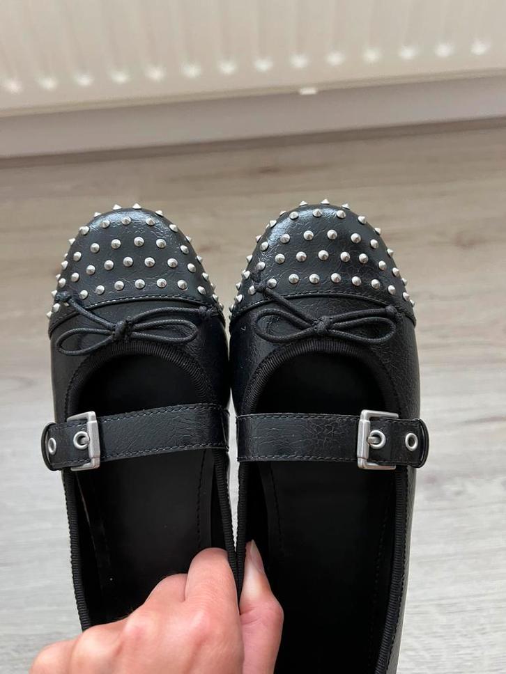 Leuke ballerina’s H&M - nieuw, Kleding | Dames, Schoenen, Nieuw, Ballerina's, Zwart, Ophalen of Verzenden