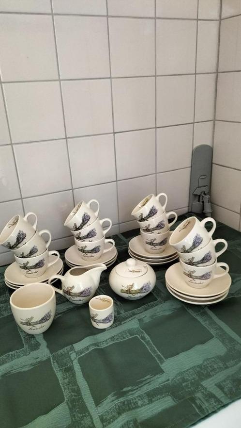 Jet Lavendel  serviesdelen  - Nieuw., Huis en Inrichting, Keuken | Servies, Nieuw, Overige stijlen, Ophalen of Verzenden