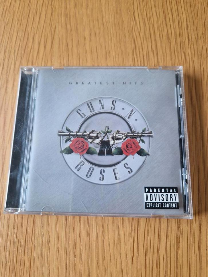 Guns N' Roses – Greatest Hits CD, Cd's en Dvd's, Cd's | Hardrock en Metal, Gebruikt, Ophalen of Verzenden