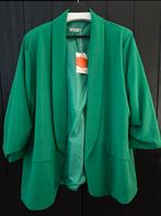 Woman Blazer Groen, Ophalen, Nieuw, Maat 46/48 (XL) of groter, Groen