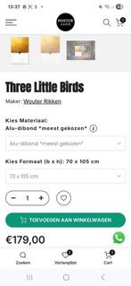 Three Little Birds, Ophalen of Verzenden