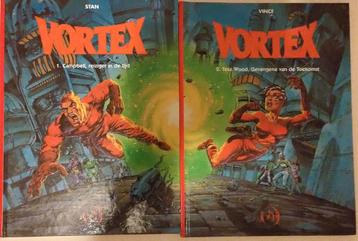 Vortex 1+2 uit 1999 harde kaft per stuk €12.50(samen €20 beschikbaar voor biedingen