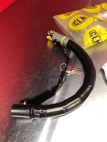 SYM EURO MX 125/200cc/ ROBOSLOT/ STUURSLOT/ ORIGINEEL beschikbaar voor biedingen