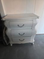 Buikkastje wit, Huis en Inrichting, Kasten | Ladekasten, Ophalen, Gebruikt, 50 tot 100 cm, 3 of 4 laden