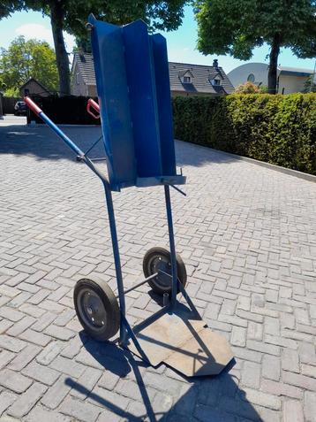 Flessenwagen flessenkar snijbrander gasflessenwagen kar  beschikbaar voor biedingen