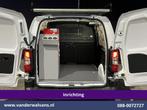 Peugeot Partner 1.6 BlueHDI 100pk L1H1 Inrichting Euro6 Airc, Auto's, Voorwielaandrijving, Gebruikt, 4 cilinders, Wit