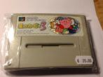 Kirby's Dream Land 3 Nintendo Super Famicom Game, Spelcomputers en Games, Games | Nintendo Super NES, 1 speler, Ophalen of Verzenden