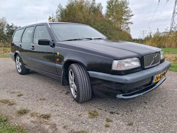 Volvo 1996 Zwart, 2.0 t5, Auto's, Volvo, Particulier, ABS, Airbags, Airconditioning, Android Auto, Bluetooth, Centrale vergrendeling