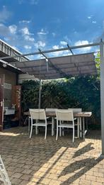 Pergola / zonnedoek met ijzeren frame, Tuin en Terras, Ophalen, Gebruikt
